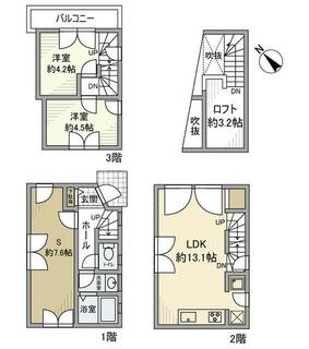 間取り：213142271694