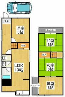 間取り：227103768601