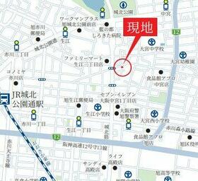 大阪府大阪市旭区中宮２丁目