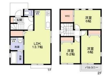 間取り：211063441456