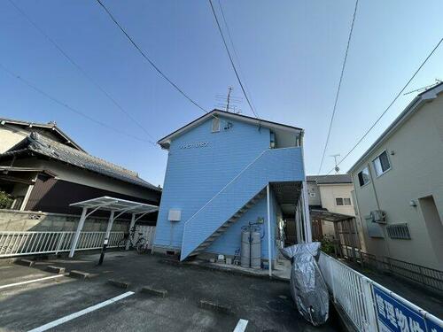 ハイツロゼア103の外観