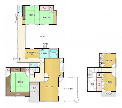 detached 山口県防府市岩畠２丁目