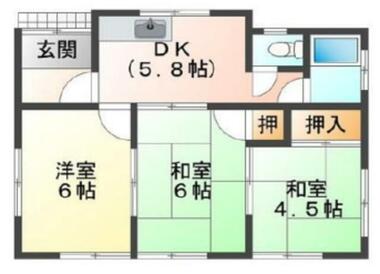 間取り：211063441474