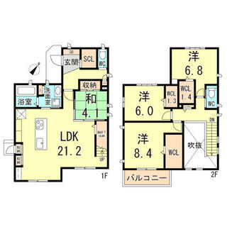 間取り：228058642858