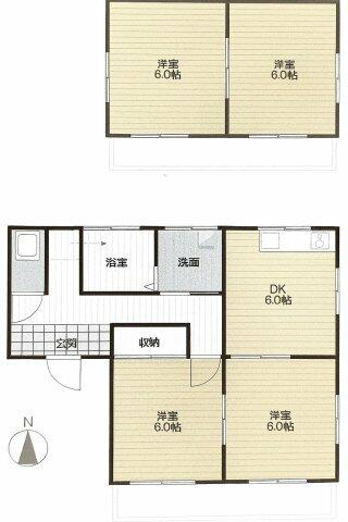 detached 茨城県古河市尾崎
地図を見る