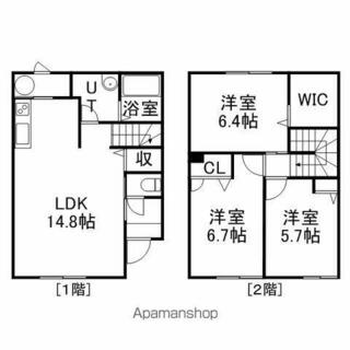 間取り：201027399062