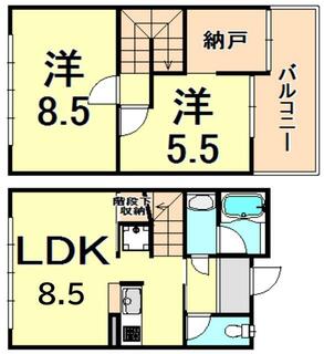 間取り：228058638175