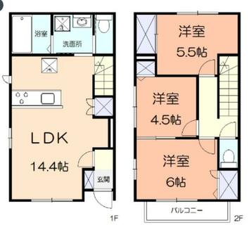 間取り：214078229599