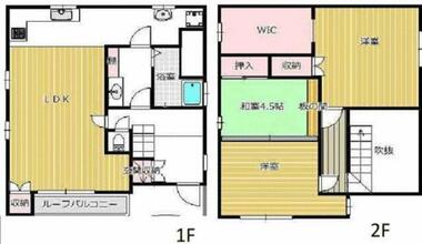 間取り：213142400190