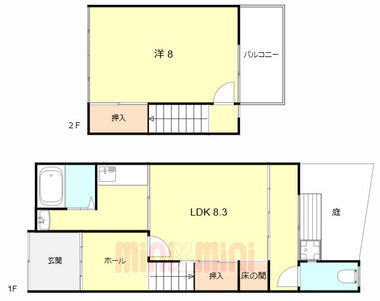 間取り：228058638213