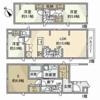 間取り：213150718650