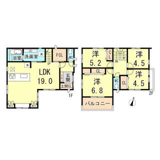 間取り：228058637636