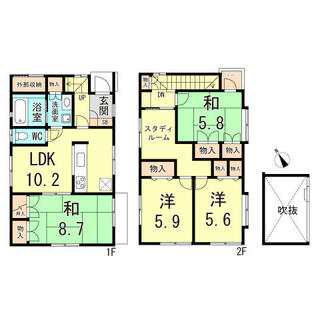 間取り：228058639667