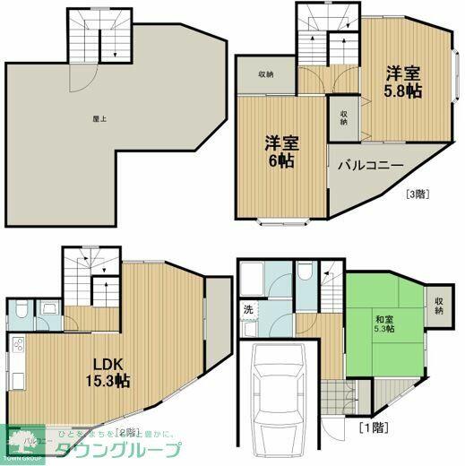 detached 埼玉県和光市白子３丁目

地図を見る
