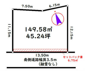 富山県富山市城川原３丁目