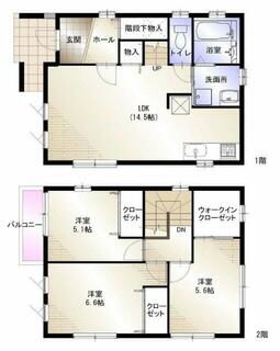 間取り：227102658850