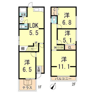 間取り：228058641227