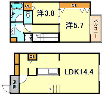 間取り：228058640806