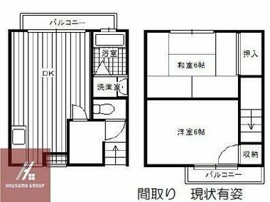 間取り：227102686234