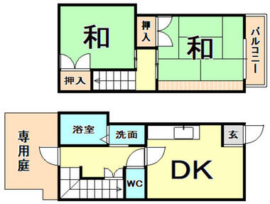 間取り：228058641164