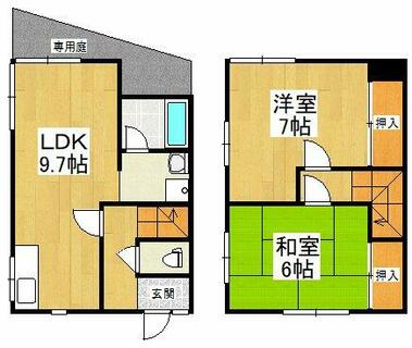 間取り：227106812948