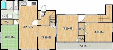 間取り：228058807726