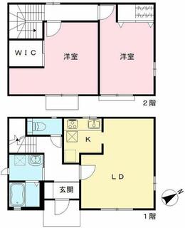 間取り：227103355174