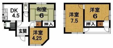 間取り：227104469726