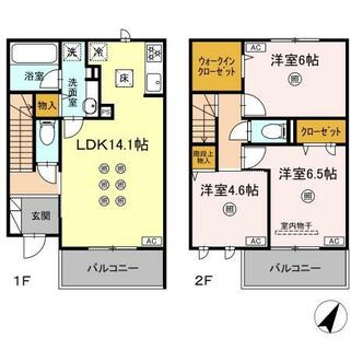 間取り：240040812365