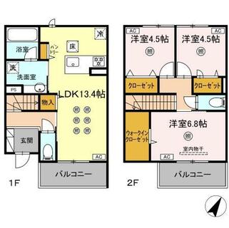 間取り：240040812455