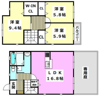 間取り：227103001843