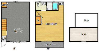 間取り：227103007867