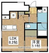 Ｍｏｎｅ春日町Ａ 102 ｜ 新潟県新潟市中央区春日町（賃貸アパート1LDK・1階・27.81㎡） その2