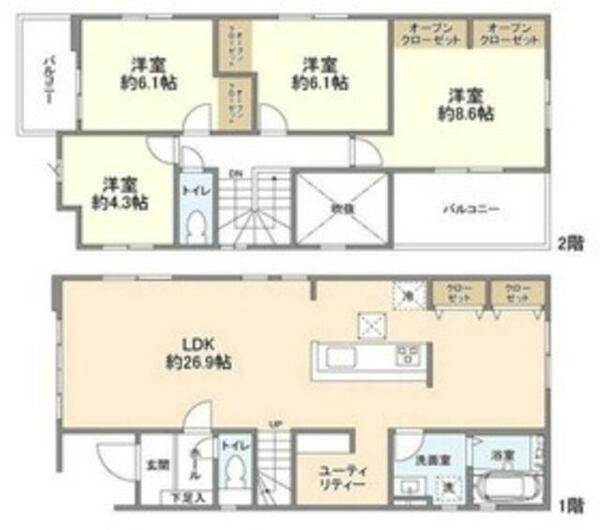 detached 埼玉県川口市大字安行原

地図を見る