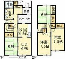 間取り：227101148611