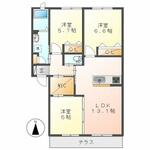 倉敷市平田&nbsp;2階建&nbsp;築17年のイメージ