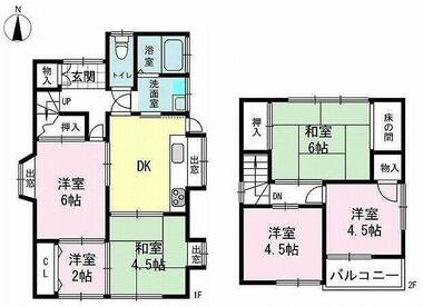 間取り：228058347782