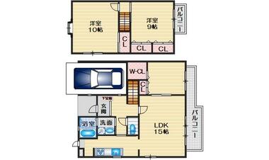 間取り：227102377349