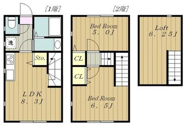 間取り：214078265534