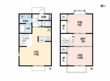 間取り：223039947264