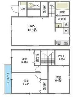 間取り：214079809534