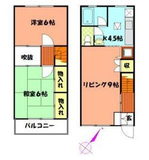 間取り：212058375036