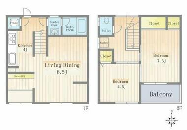 間取り：213141464053