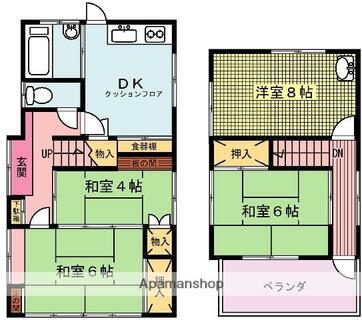 間取り：214079223965