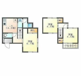 間取り：237007318135