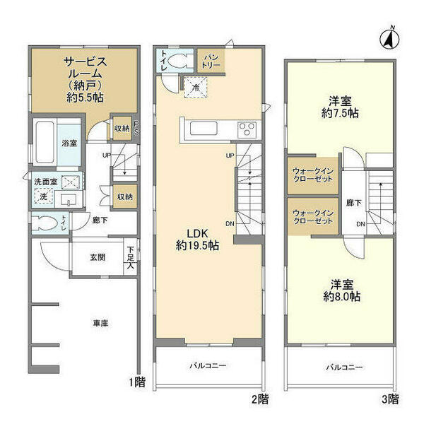 detached 埼玉県富士見市水谷東２丁目

地図を見る