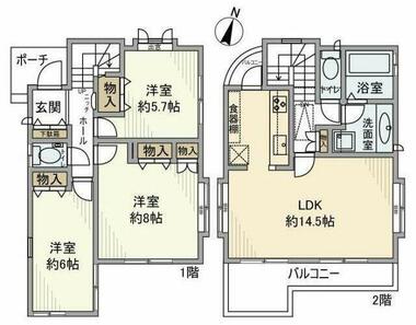 間取り：213142059421