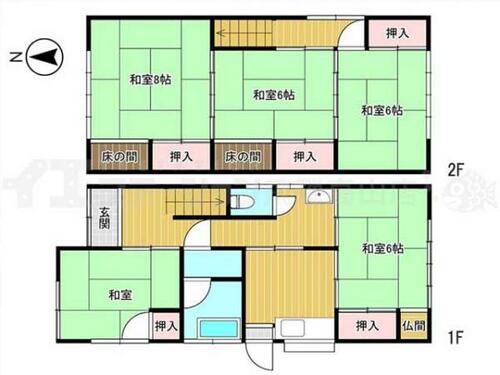 detached 岐阜県高山市下岡本町