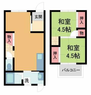 間取り：228058661604