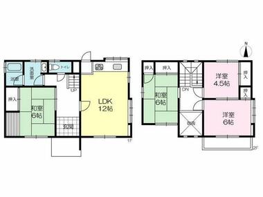 間取り：228056594077